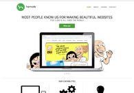 A great web design by Harnods, Singapore, Singapore: 