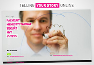 A great web design by Dialogi, Helsinki, Finland: 