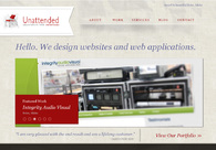 A great web design by Unattended Media, Boise, ID: 