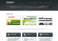 A great web design by John Rawsterne, Manchester, United Kingdom: 