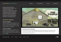 A great web design by Shape Design, New York, NY: 