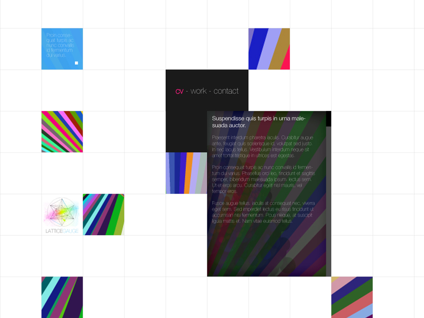 A great web design by Latticegauge, Denver, CO: 