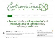 A great web design by Coleraine Design, Philadelphia, PA: 