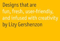 A great web design by LIZYJOY : Web Creative, Chicago, IL: 