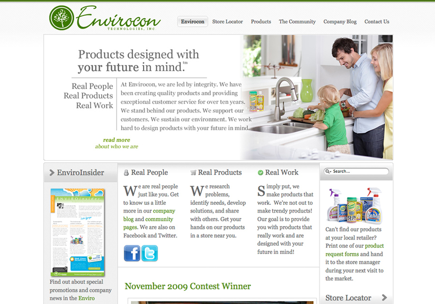 A great web design by frshnk, Panama City, FL: 