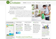 A great web design by frshnk, Panama City, FL: 