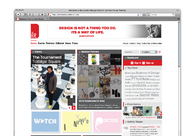 A great web design by Raw Nerve, London, United Kingdom: 