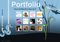 A great web design by Kilo Productions, Chicago, IL: 