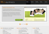A great web design by Metaglyphics, Los Angeles, CA: 