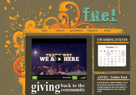 A great web design by CycleSixtySix Studios, Atlanta, GA: 