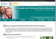 A great web design by IT and Communications Company, Richmond, VA: 