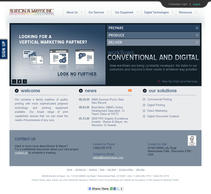 A great web design by Ascend-Studio, Milwaukee, WI: 