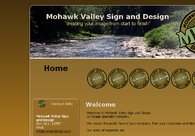 A great web design by MohawkValley Sign and Design, New York, NY: 