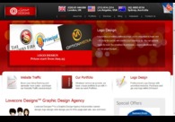 A great web design by Lovecore Designs™, Los Angeles, CA: 