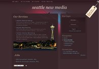 A great web design by Seattle New Media website design, Seattle, WA: 