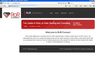 A great web design by Topline Consulting, Inc., Portland, ME: 