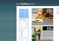 A great web design by Grant Halsey, Boston, MA: 