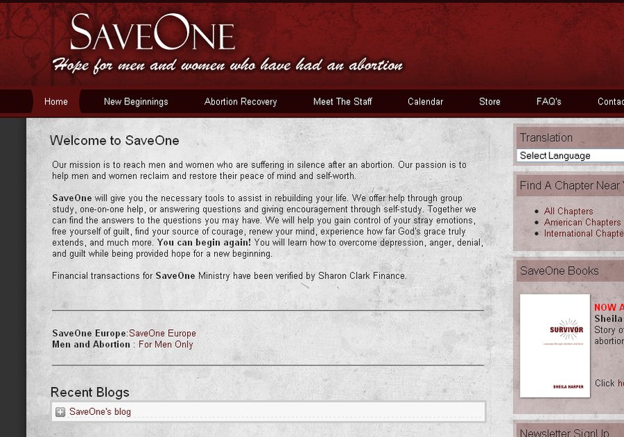 A great web design by (cd) ChristDesigns, Nashville, TN: 