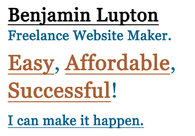 A great web design by Benjamin "balupton" Lupton, Perth, Australia: 