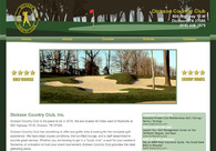A great web design by scott barrett design, Nashville, TN: 