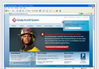 A great web design by The Malabar Front, Atlanta, GA: 