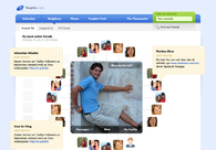 A great web design by Pink Sheep Industries, Vienna, Austria: 