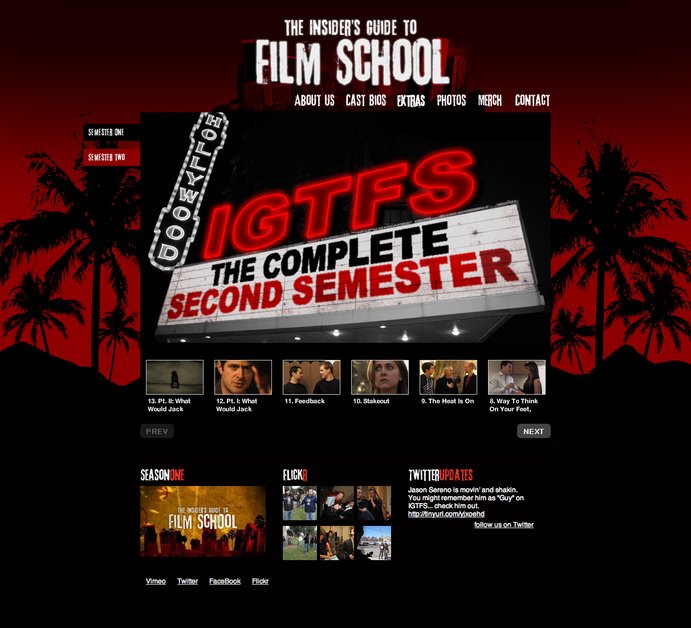 A great web design by Jess Brown, Los Angeles, CA: 