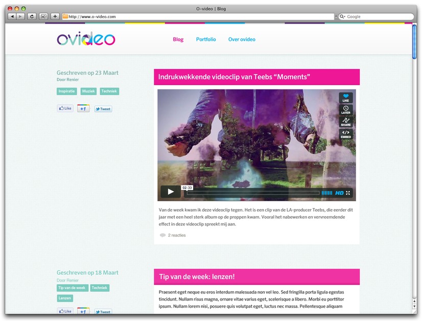 A great web design by ddaan, Rotterdam, Netherlands: 