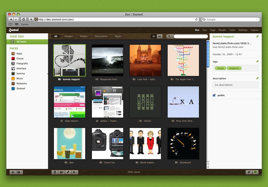 A great web design by Bastian Allgeier, Mannheim, Germany: 