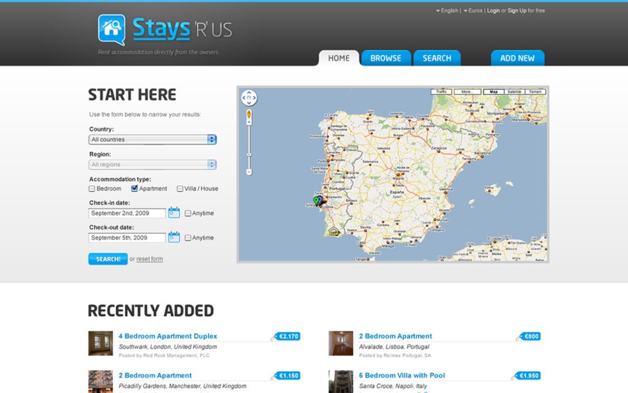 A great web design by João Pescada, London, United Kingdom: 