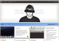 A great web design by Brian Burns, Belfast, United Kingdom: 