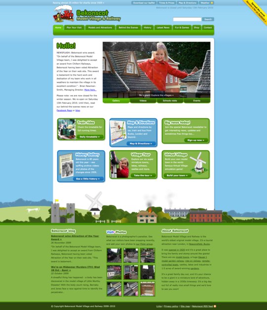 A great web design by Nick Dunn, London, United Kingdom: 