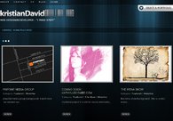 A great web design by kristianDavid, Toronto, Canada: 