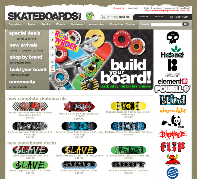 A great web design by Webcast 1, Inc, Boca Raton, FL: 