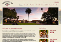A great web design by Encaffeinated, San Francisco, CA: 