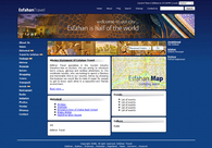 A great web design by Tisa Interactive, Tehran, Iran, Islamic Republic Of: 