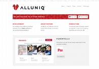 A great web design by Alluniq, Warsaw, Poland: 