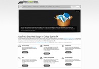A great web design by Fast Track Sites, College Station, TX: 