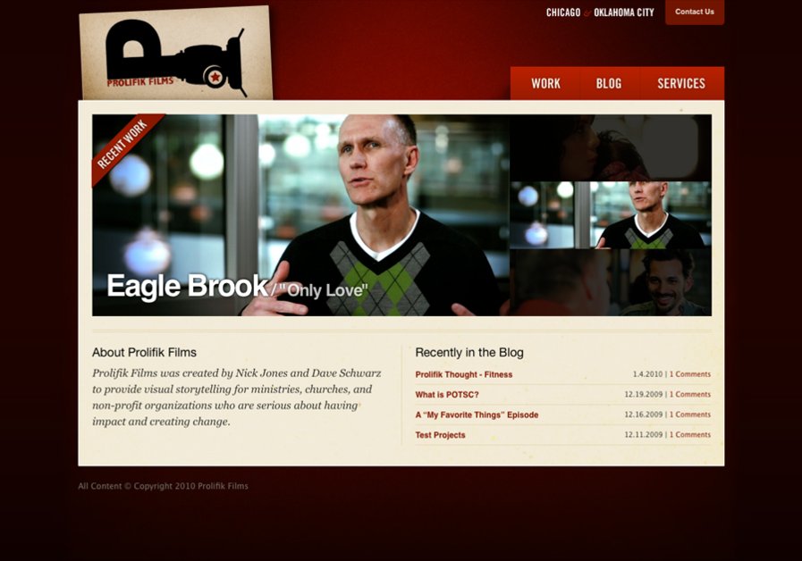 A great web design by Sullivan Design Works, Oklahoma City, OK: 