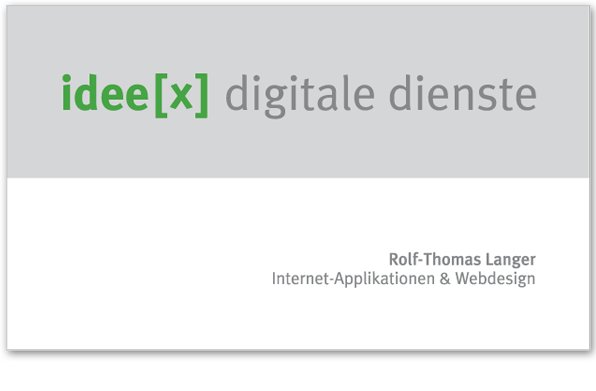 A great web design by idee[x] digitale dienste, Karlsruhe, Germany: 