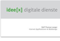 A great web design by idee[x] digitale dienste, Karlsruhe, Germany: 
