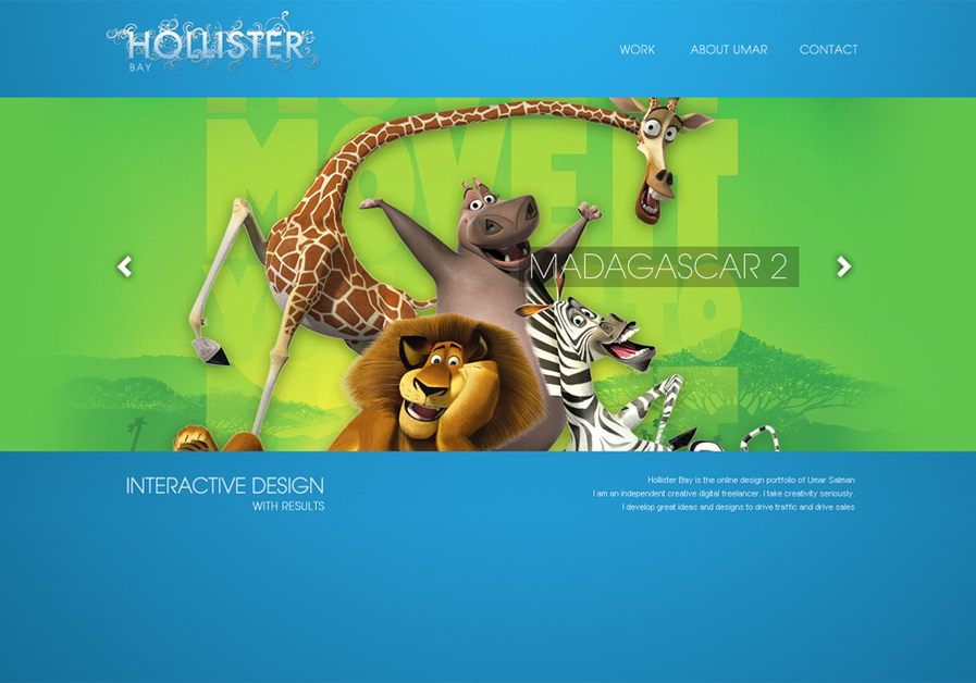 A great web design by Alex Gurghis, Chisinau, Moldova: 