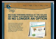 A great web design by Three Eyed Bird Design, Minneapolis, MN: 