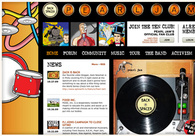 A great web design by Sam Jennings, Seattle, WA: 