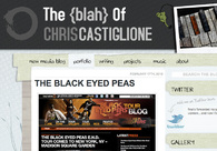 A great web design by Ccastig, New York, NY: 