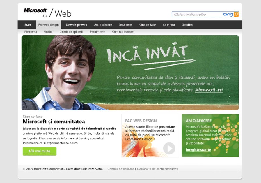 A great web design by Silvius, Romania, Romania: 