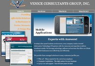 A great web design by Venice Consultants Group, Inc., Venice, FL: 