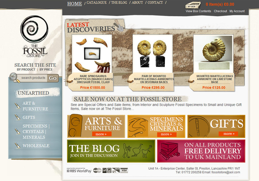 A great web design by Door4, Manchester, United Kingdom: 