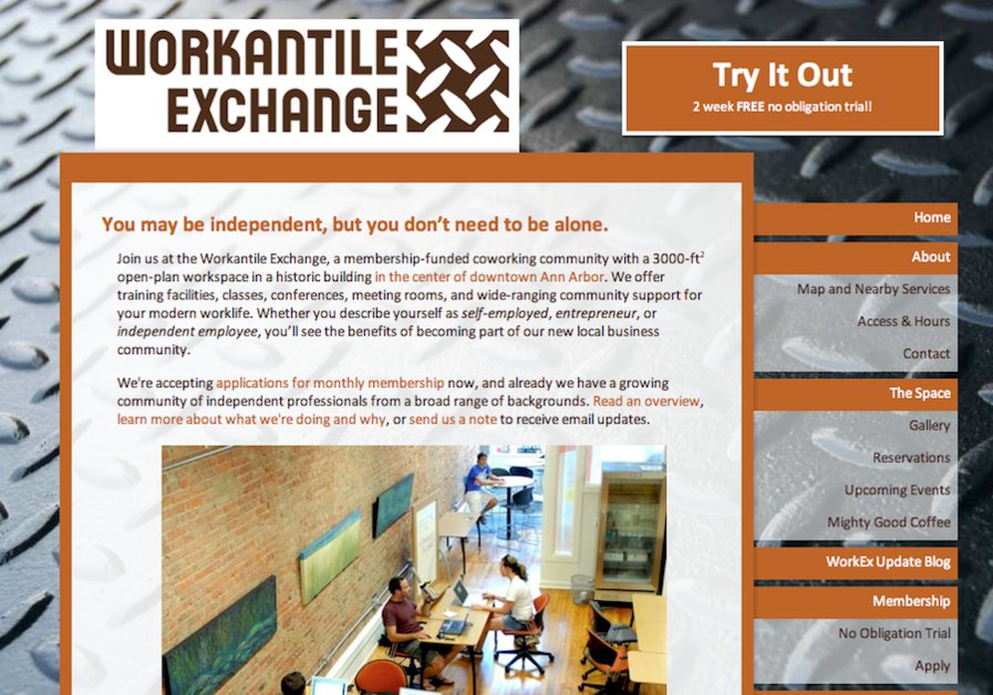 A great web design by webMitten, Ann Arbor, MI: 