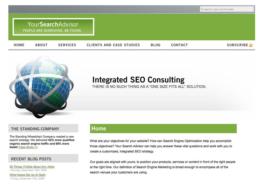 A great web design by 3.7 DESIGNS, Detroit, MI: 